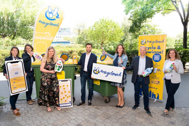 RecycleMich-Initiative gewinnt Henkel als ersten Non-Food-Partner