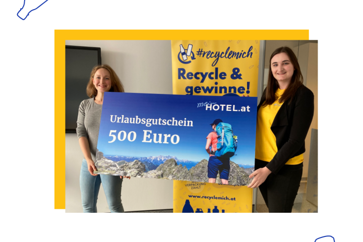 Viktoria ist unsere RecycleMich Gewinnerin des € 500,- Hotelgutscheins im September!