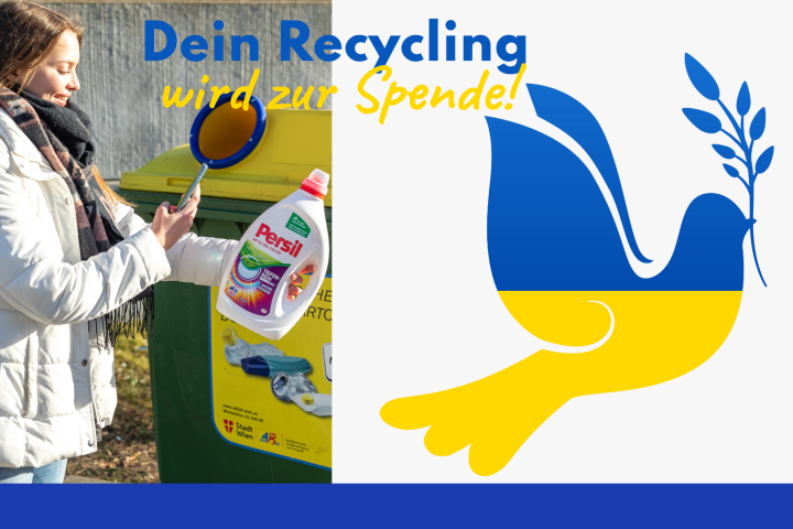 RecycleMich-Spendenaktion für die Ukraine